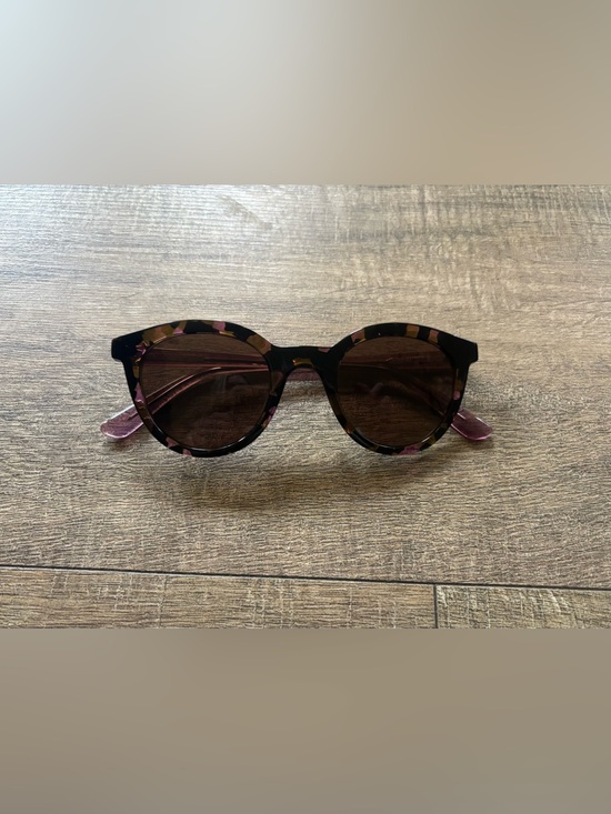 Nifties women’s sunglasses violet medium tortoise shell rim cat eye 46-22-140 main image 9